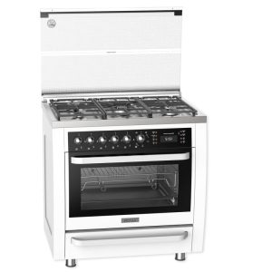 Furnished gas stove Alton model MDR5W