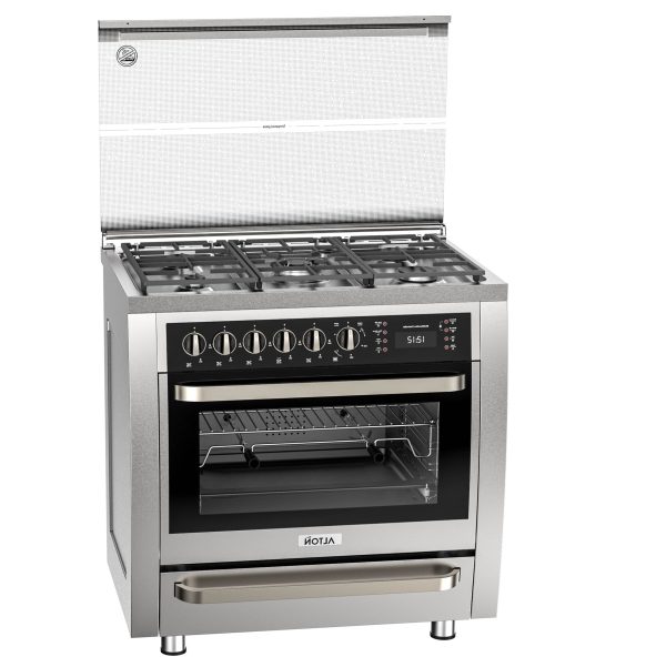 Furnished gas stove Alton model MDR5S