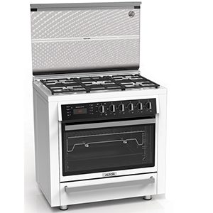 Furnished gas stove Alton model mxr5w